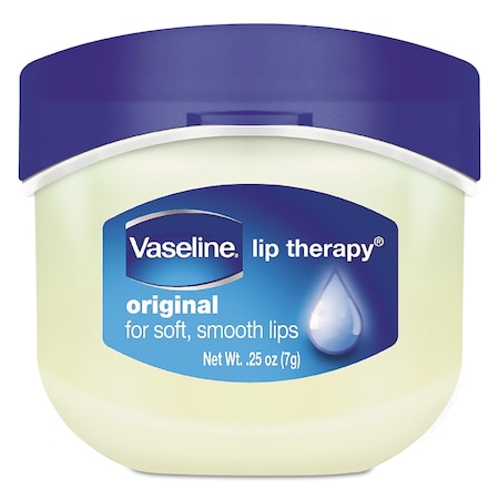 Vaseline Lip Therapy, Original, 0.25 oz, PK32 20677CT
